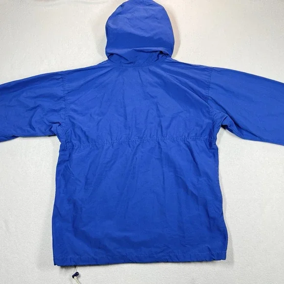 Patagonia Snap-T Anorak Mens S 1998 Blue Vintage Hooded Pullover Windbreaker USA - Picture 5 of 10